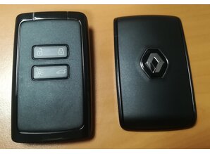 Renault sleutel met afstandsbediening