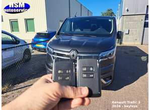 Renault sleutel met afstandsbediening