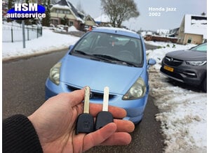 Honda sleutel zonder afstandsbediening