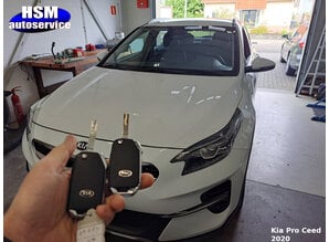 Kia sleutel met afstandsbediening