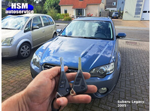 Subaru sleutel met afstandsbediening