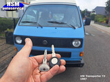 VW sleutel zonder afstandsbediening