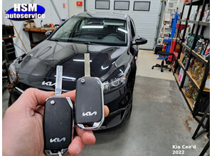 Kia sleutel met afstandsbediening