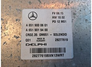 Mercedes ECU A6519000601