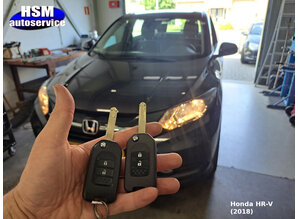 Honda sleutel met afstandsbediening