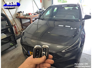 Hyundai i30 sleutel met afstandsbediening