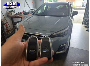 Subaru sleutel met afstandsbediening