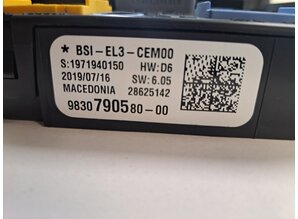 PSA ECU set Continental VD56.1