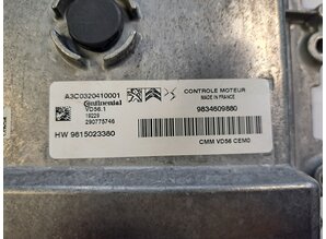 PSA ECU set Continental VD56.1