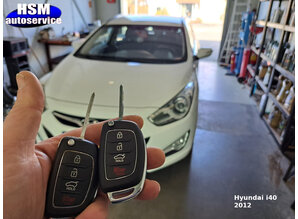 Hyundai sleutel met afstandsbediening