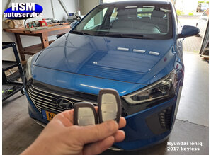 Hyundai sleutel met afstandsbediening