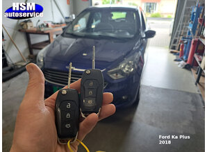 Ford sleutel met afstandsbediening