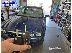Jaguar sleutel met afstandsbediening