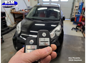 Kia sleutel met afstandsbediening