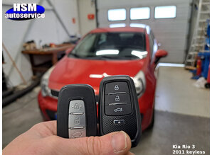 Kia sleutel met afstandsbediening