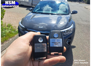 Kia Stonic sleutel met afstandsbediening