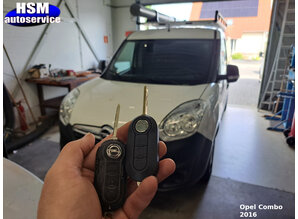 Citroen Fiat Peugeot sleutel met afstandsbediening