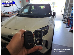 Toyota sleutel met afstandsbediening