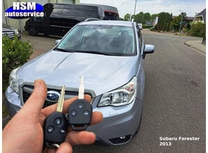 Subaru sleutel met afstandsbediening