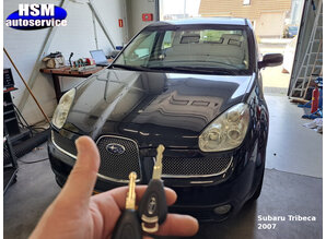 Subaru sleutel met afstandsbediening