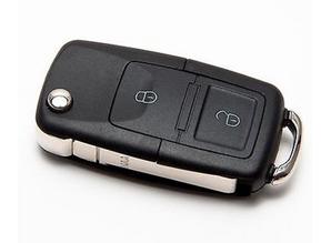 VW sleutel met afstandsbediening