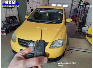 VW sleutel met afstandsbediening
