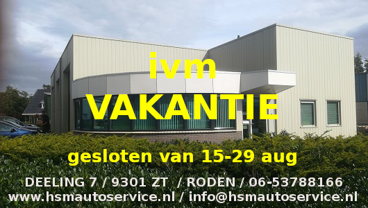 vakantie