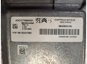 Opel / PSA Valeo V56.12 ECU