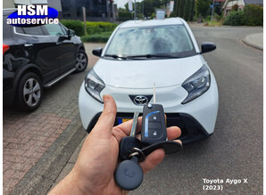 Toyota sleutel met afstandsbediening