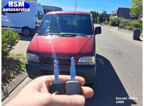Suzuki sleutel zonder afstandsbediening