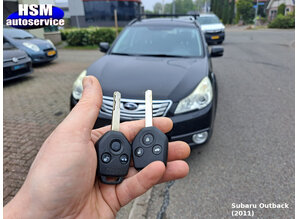 Subaru sleutel met afstandsbediening