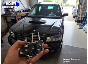 Subaru sleutel met afstandsbediening