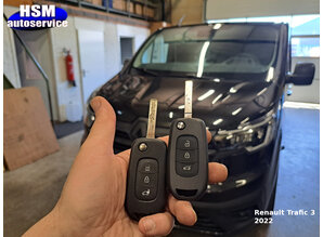Renault sleutel met afstandsbediening