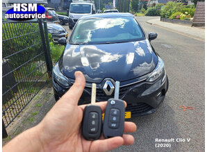 Renault sleutel met afstandsbediening