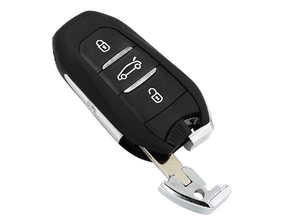 Citroen sleutel met afstandsbediening