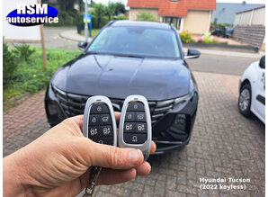 Hyundai sleutel met afstandsbediening