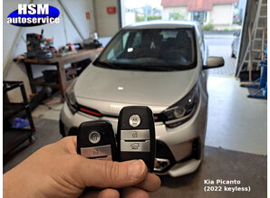 Kia sleutel met afstandsbediening