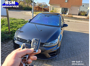 VW Sleutel met afstandsbediening