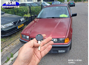 BMW sleutel zonder afstandsbediening