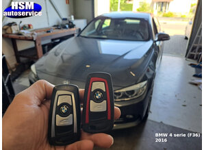 BMW sleutel 3 knoppen