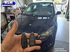 Ford sleutel keyless start