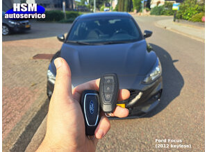 Ford sleutel met afstandsbediening