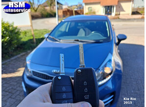 Kia sleutel met afstandsbediening