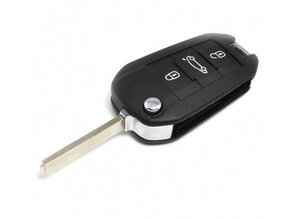 Peugeot sleutel met afstandsbediening