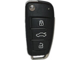 Audi sleutel 3 knoppen