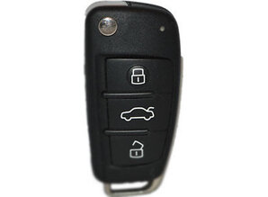 Audi sleutel 3 knoppen