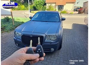 Dodge sleutel met afstandsbediening