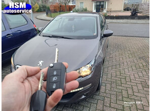 Citroen sleutel met afstandsbediening