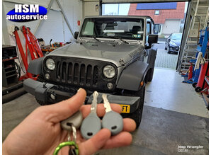 Chrysler sleutel zonder afstandsbediening