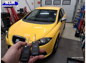 VW sleutel met afstandsbediening